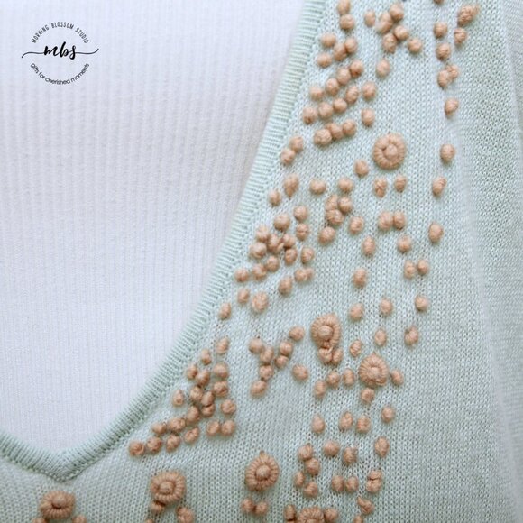 Free People Textured Scoop Neck Short Sleeve Tie Waist Oversized Tunic - Picture 6 of 10